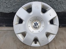 Volkswagen Polo 14 Wheel Trim Hub Cap X1 Genuine Vw