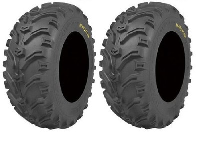 Pair of Kenda Bear Claw (6ply) ATV Tires [25x12.5-9] (2)