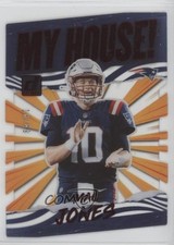 2021 Panini Clearly Donruss Clearly My House Red 16/49 Mac Jones #CMH-MJ 07gz