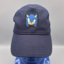 Sonic the Hedgehog Sega Snapback Blue Youth Baseball Hat Cap