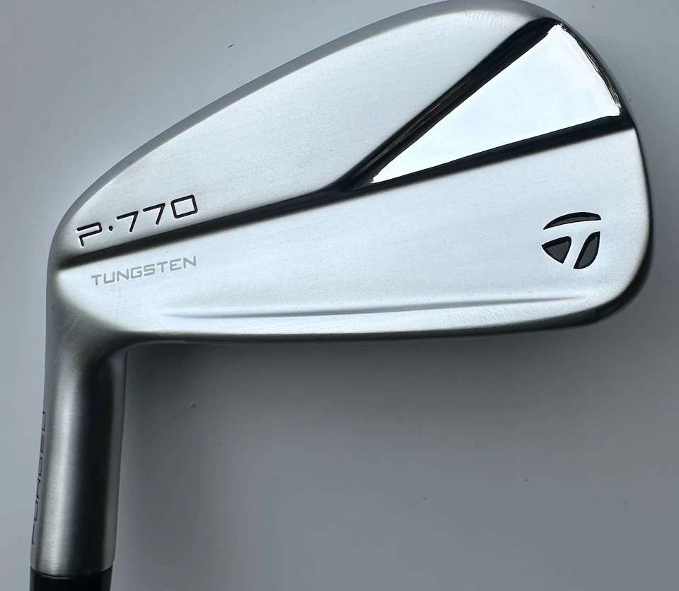 NEW 2023 TAYLORMADE P770 4 IRON GOLF CLUB CHOOSE SHAFT STEEL GRAPHITE LEFT HAND - Image 3 of 4