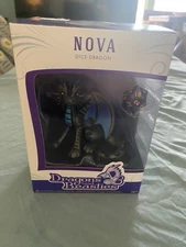Dragons & Beasties, NOVA Dice Vinyl Dragon, RETIRED.