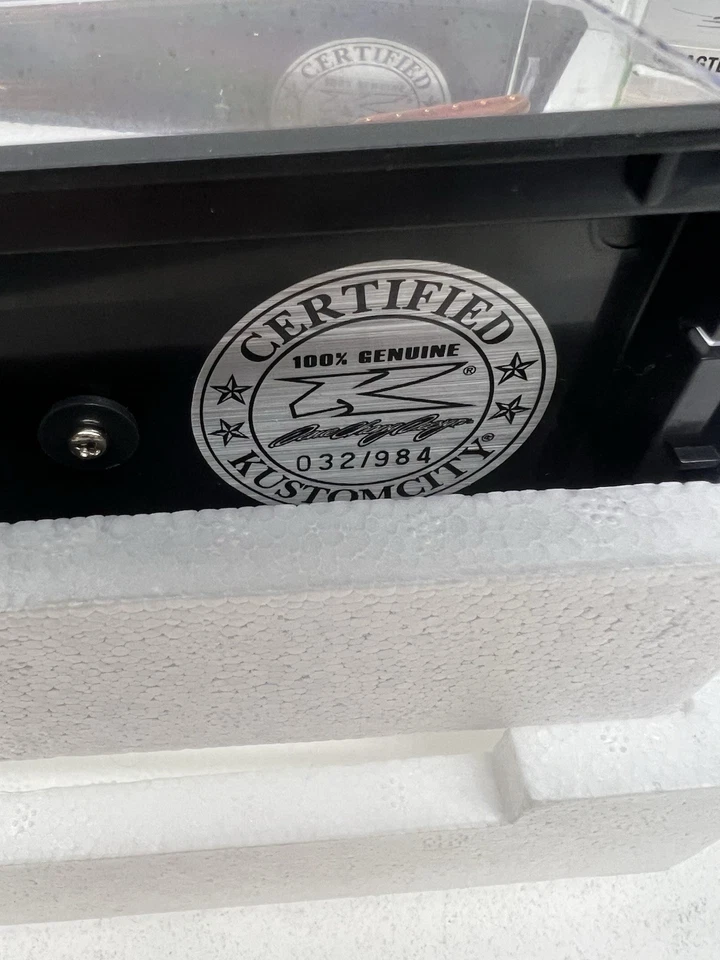 Kustomcity Dave Chang EVO Drag Team Serie 1 “JUEGO DE 2 COINCIDENTES #32/984” ¡RARO! Foto 4 de 4