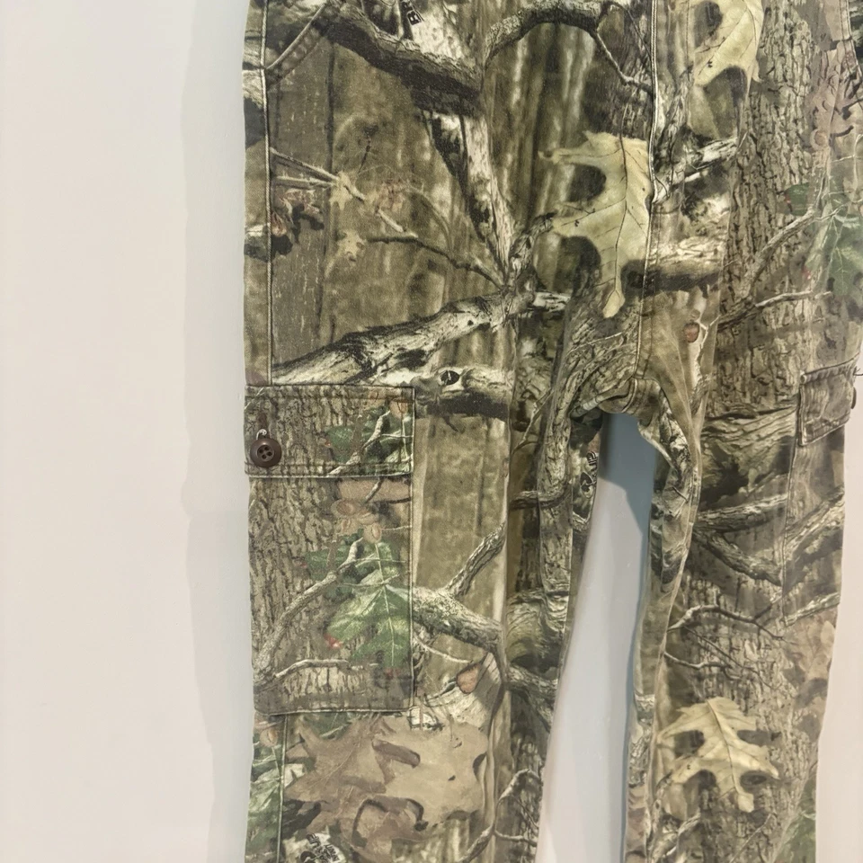 Cabelas Talla 36 Break Up Infinity Roble Mossy Pantalones Carga Caza Ajustables Foto 4 de 4