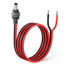 14AWG Starlink Mini Power Extension Cable, IP65 Waterproof DC 5.5mm x 2.1mm