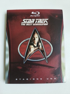 Star Trek: The Next Generation Staffel 1/ Season 1 (IT Import inkl D Ton) BluRay