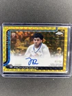 Jase Richardson RC Auto 2025-26 Topps Chrome 02/50 Rookie Geometric Gold Magic