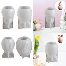 Easter Candle Model Silicone Model DIY Craft Casting Candle Making Model Soap