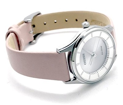 Unused CITIZEN CITIZEN Collection Eco-Drive EM0400-51A Silver