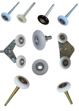 Laufrollen Garagentor  Ø46 Sektionaltor Führungsrolle für jegliche Hersteller