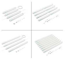  VIVOSUN 1FT/2FT Supplemental LED Grow Light Bar T5 5000K Full Spectrum