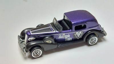 HOT WHEELS Cadillac Alda's Tuxedo Centre Diecast 1:64 unbespielt Top Zustand