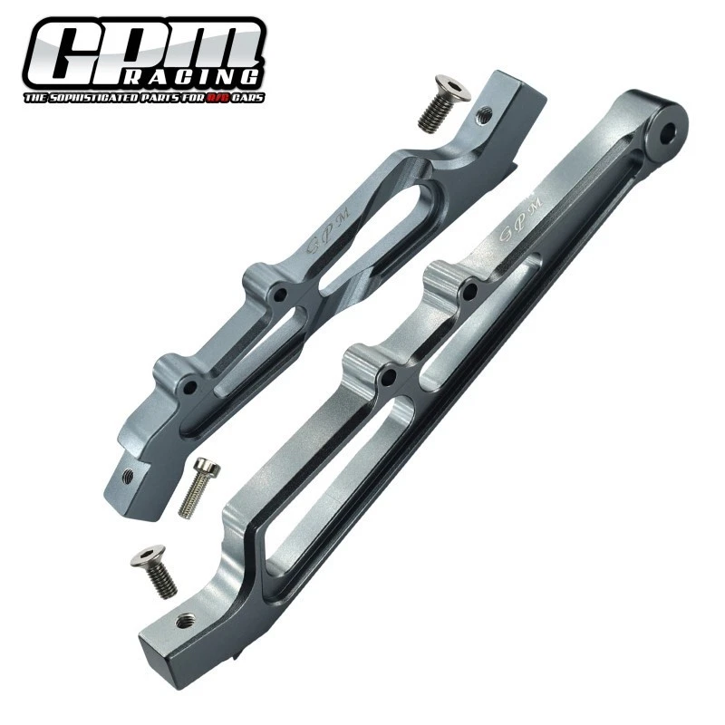 GPM CNC Aluminum F&R Chassis Brace ARRMA 1/7 Limitless 6S/8S Infraction 6S - Image 4 of 4