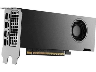 NVIDIA RTX PRO 4000 Blackwell SFF Edition, 24GB GDDR7, 4x mDP, SMALL FORM FACTOR