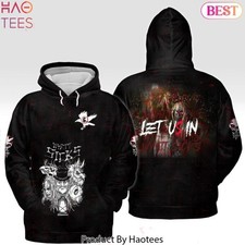 WWE Wyatt Sicks Let Us In 3D Hoodie