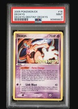 Deoxys Pokemon Ex Destiny Deoxys 16/107 PSA 9 on eBay