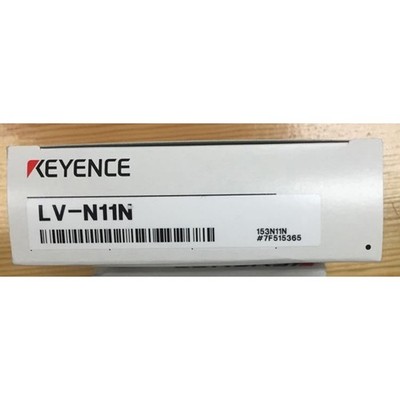 Neu KEYENCE Glasfasersensor LV-N11N Qualitätssicherung