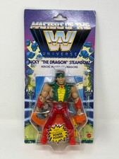 WWE Masters of The WWE Universe Ricky The Dragon Steamboat