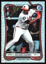 2026 Bowman #93 Samuel Basallo Chrome Mojo Refractors