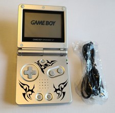 Nintendo Game Boy Advance SP Tribal VGC Limited Edition Genuine PAL AGS-001