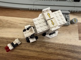 Vintage LEGO 6990 Futuron Monorail Transport 99% Complete