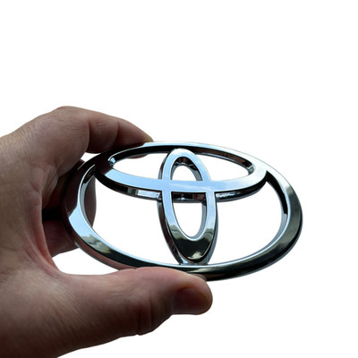 Rear Trunk Lid Emblem Logo for Toyota Camry 2012 2013 2014 2015 2018 2019 - 2022