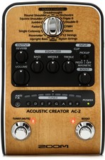 Zoom AC-2 Acoustic Creator - Enhanced Direct ...