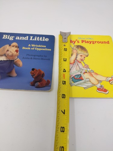 Baby's Playground & I Hear & Big And Little Books Young Children's Lot Of Three - Picture 16 of 20