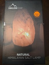 Natural Himaliayan Salt Lamp: Himalayan Shop - Authentic Himalayan