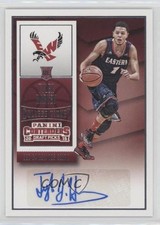 2015 Contenders Draft Picks College Ticket Variation Tyler Harvey #147 Auto 2u3