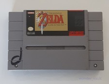 The Legend of Zelda A Link to the Past SNES Cartridge Only Tested OEM 1992