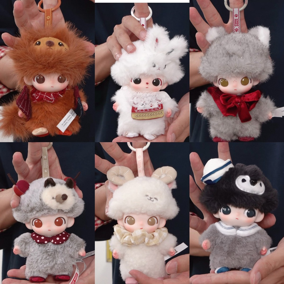 Authentic Dimoo Secret Theatre Club Series Blind Box Figures Toy