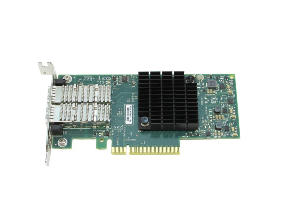 Dell 020NJD Mellanox CX4121C 25GBe Dual Port Network Adapter - Image 2 of 4