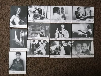 Lenny   12 frz. kompl. Aushangfotos '75   Dustin Hoffman / Valerie Perrine