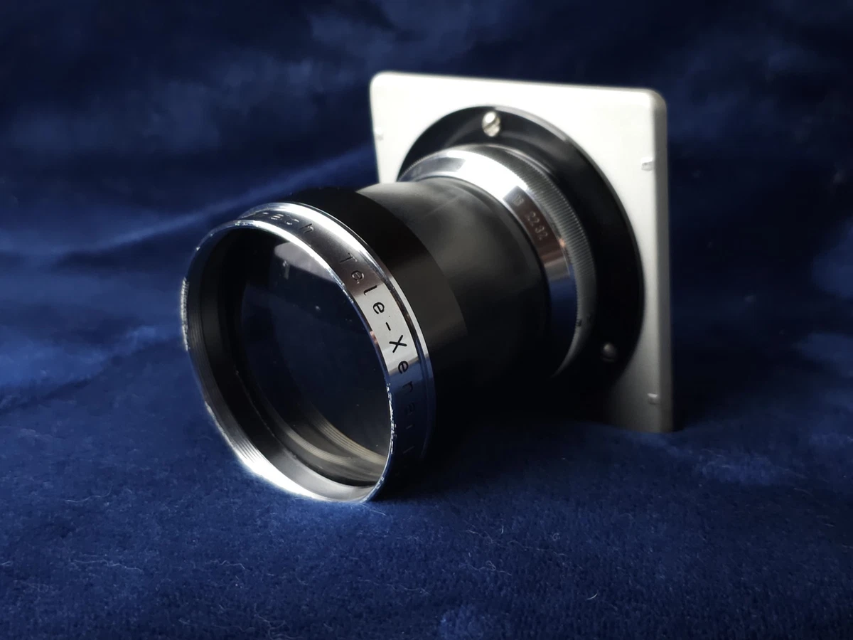 Schneider Tele-Xenar f/5 Camera Lenses for sale | eBay
