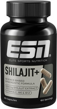 ESN Shilajit+, 60 Vegane Kapseln, Hochdosiert...