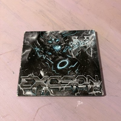 EXCISION - X - RATED CD ULTRA RARE HTF MAU5TRAP. 2011 LOW PRESSING