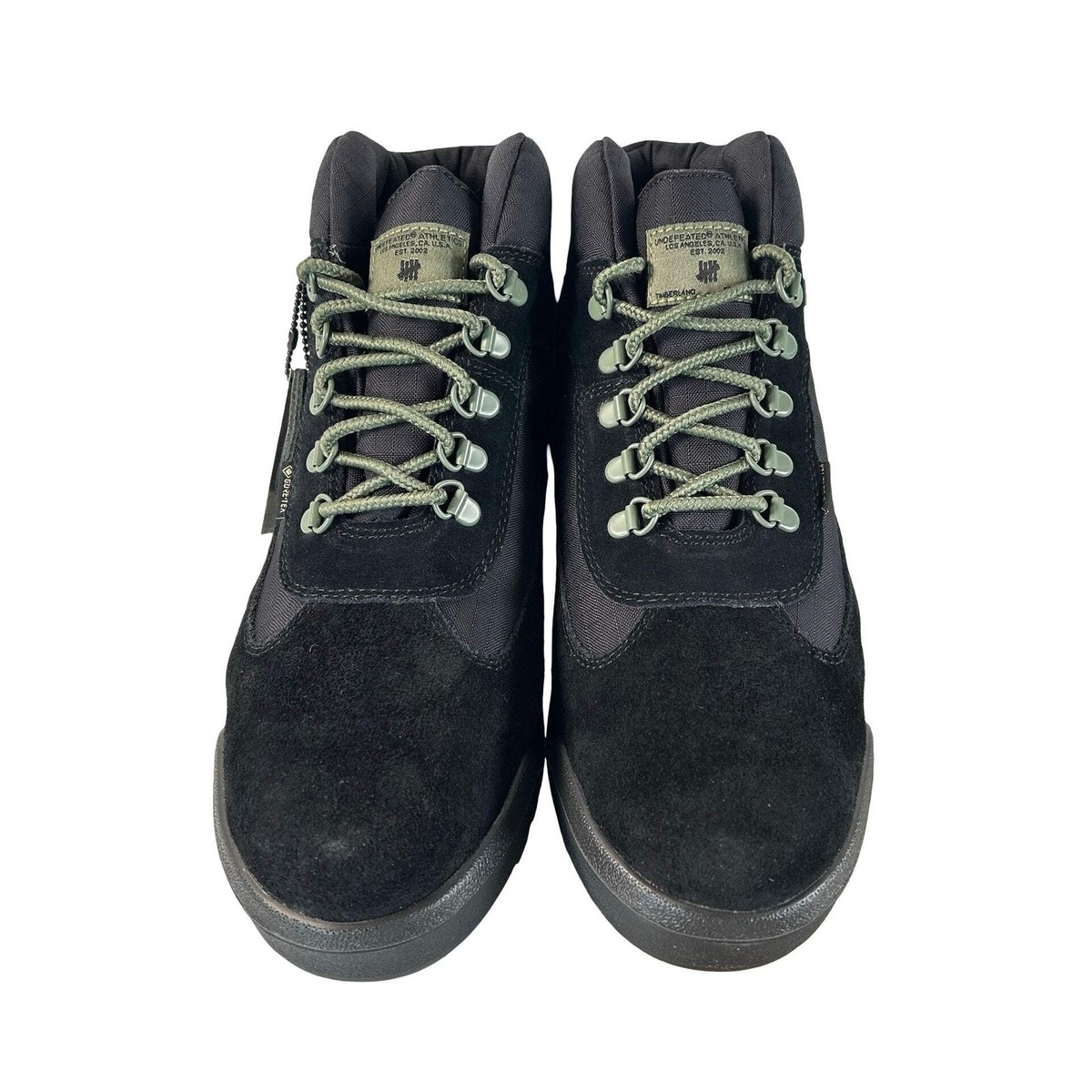 TB0A2NRWEK4 Undefeated X Timberland Field Boot GTX Black | eBay