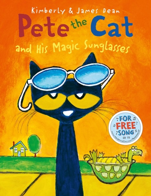 Pete the Cat and his Magic Sunglasses by Kimberly Dean (Paperback Book) - Image 2