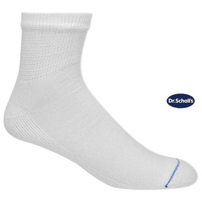Dr.Scholl's weiße Diabetiker Knöchelsocken 2 Paar groß