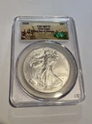 2026 $1 Silver Eagle CAC MS70 First Day of Delivery 250th Anniversary Label