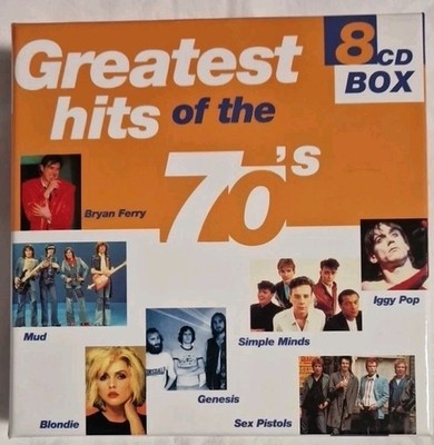 Greatest Hits of the 70'S von Various | CD BOX / TOP Zustand 