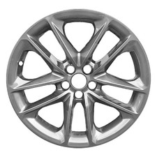 Aluminum Wheel Painted Medium Silver Metallic 20x8 5x115 04755389aa Refurbished
