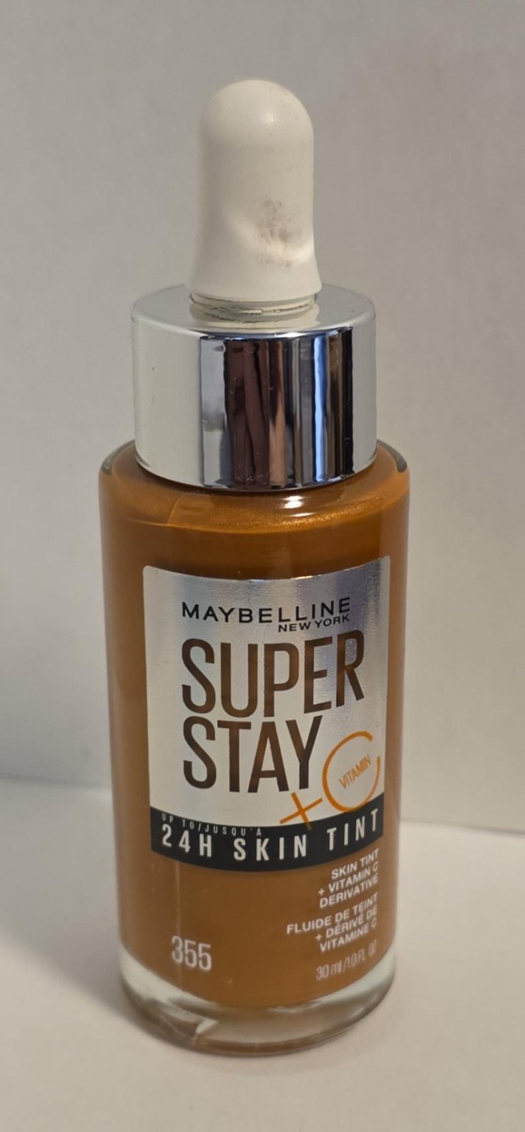 Maybelline Super Stay 24H Skin Tint with Vitamin C in Shade 355