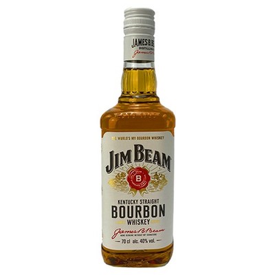 Jim Beam Kentucky Straight Bourbon Whiskey, 40% Vol. 0,7 l