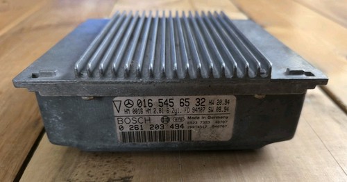 Mercedes Benz Steuergerät ECU 0165456532 026120349 - Picture 5 of 5