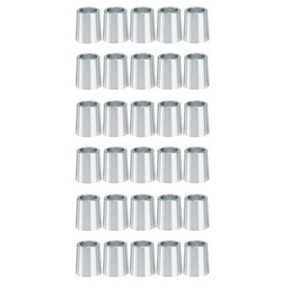 30 Pack .355  Tip Metall Zwingen   Club Zubehör Q7A51742