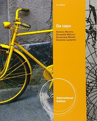Da capo, International Edition, Lazzarino, Graziana