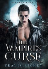 The Vampires' Curse by Travis Richey Hardcover Book