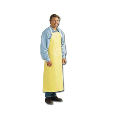 #ad PGI 1026673 Mini Brute Heavyweight Double Coated Nitrile Apron Navy White 3... $45.11